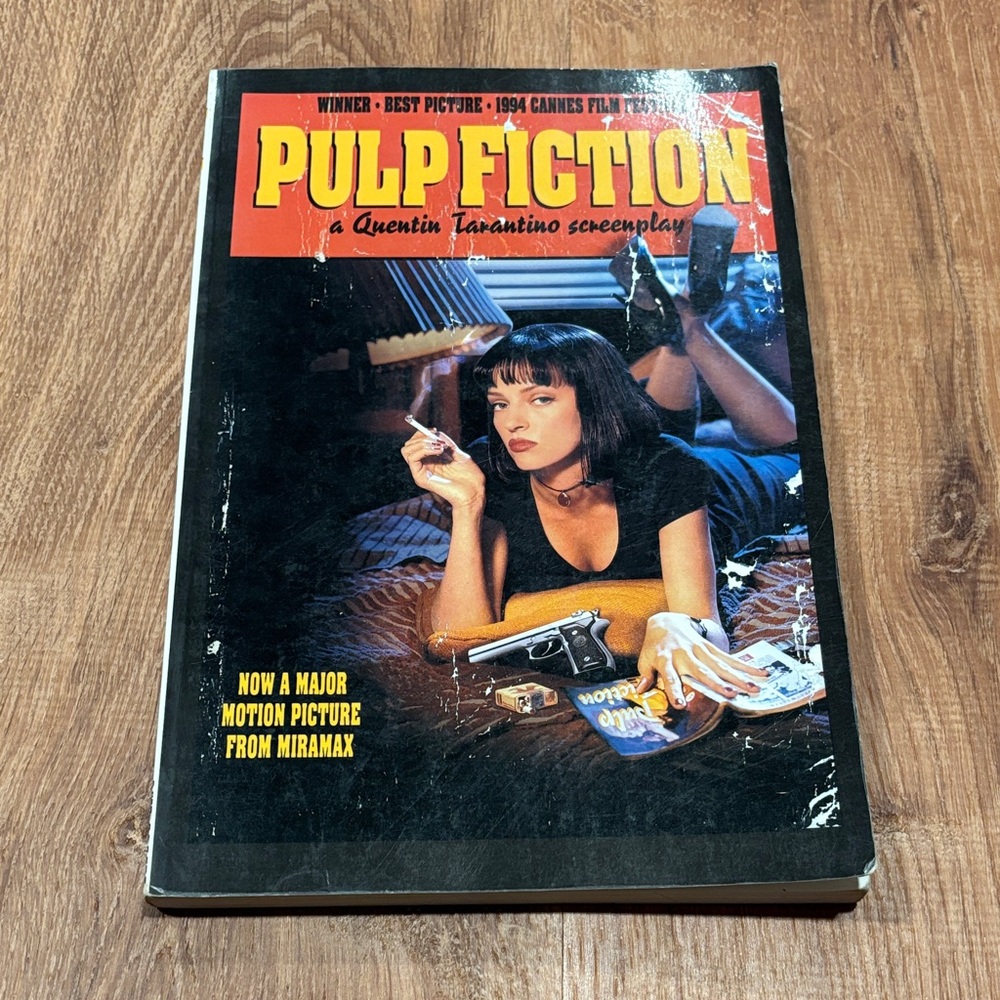 Pulp Fiction Screenplay Book